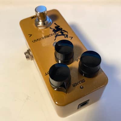 NuX NOD-1 Horseman Overdrive 2010s - Gold image 2
