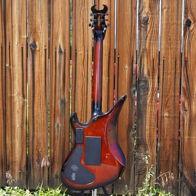 Schecter CUSTOM SHOP Synyster Gates FR-S USA Signature 6-String Electric - Vintage Sunburst with Pinstripes w/hard case image 11