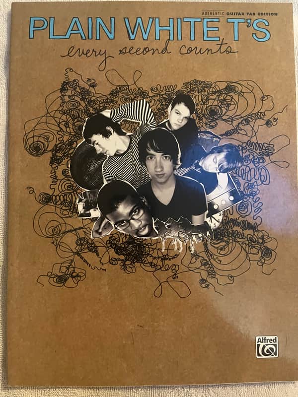 Plain White T's - Every Second Counts - Guitar Tab / Tablature Book image 1