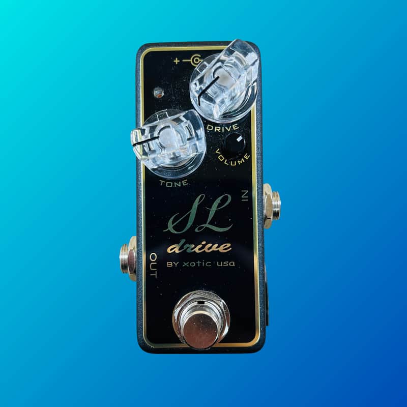 Xotic SL Drive Distortion image 1