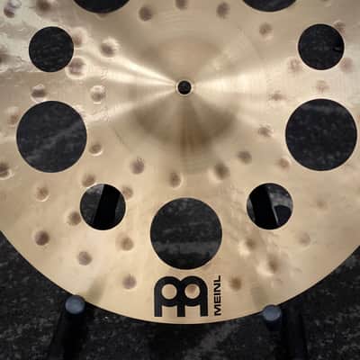 Meinl 18" Pure Alloy Extra Hammered Trash Crash Cymbal - Traditional image 3