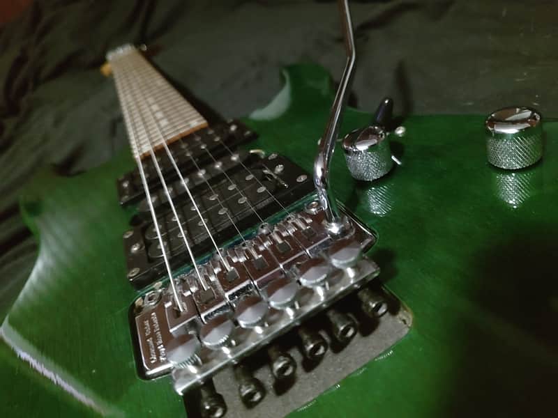Hamer Slammer 1990s - Green | Reverb