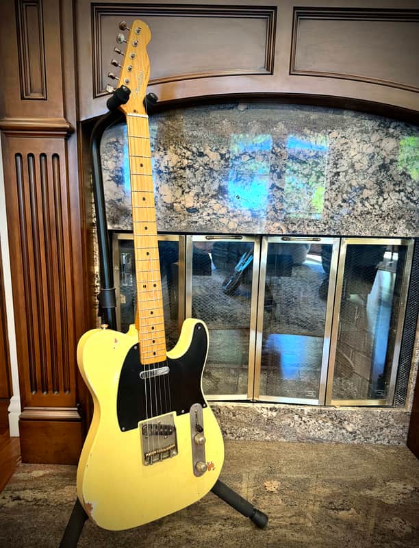2014 Fender Telecaster (Partscaster) New Custom Build in Olympic White w/HSC image 1