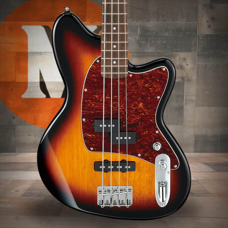 Ibanez Talman Bass Standard 4 String Electric Bass - Tri Fade Burst (TMB100TFB) image 1
