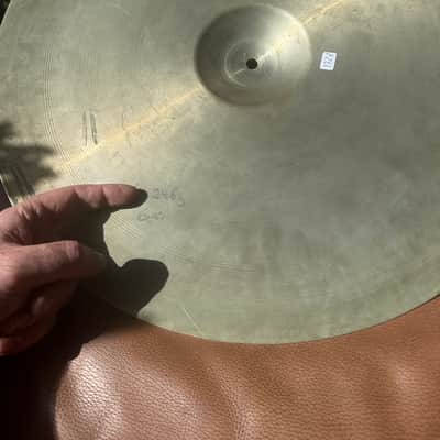 Meinl Romen Mark70 19,5"  Vintage 60.s - 70's (1728gr) image 3
