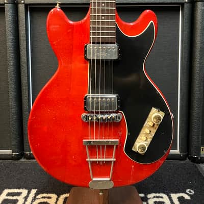 Hofner Colorama 1961 - Red image 1