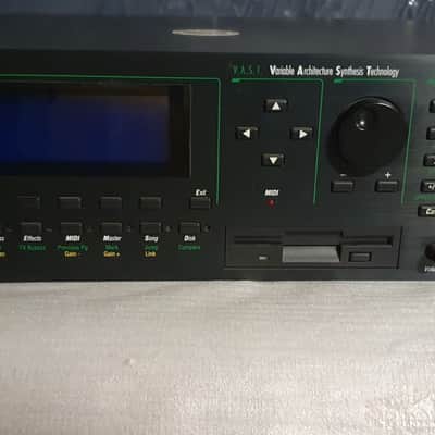 Kurzweil K2500R Rackmount Digital Sound Module 1990s - Black image 2