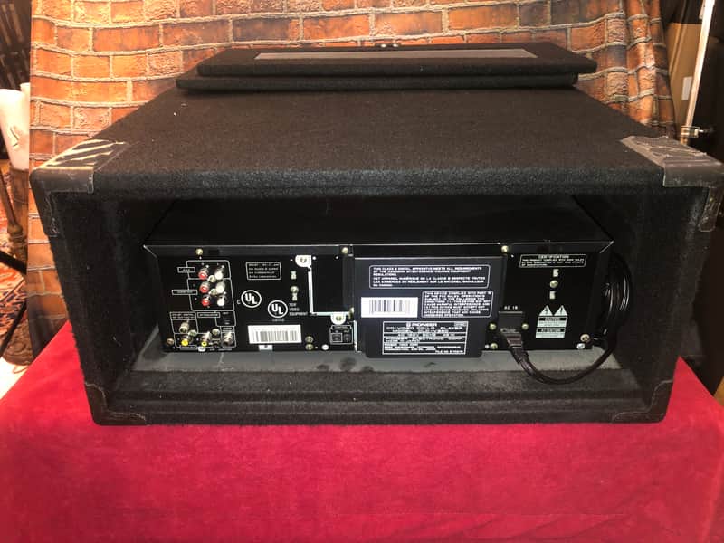 Pioneer CLD-V880 “Laser Karaoke 1998 CD/Video CD/LD player | Reverb