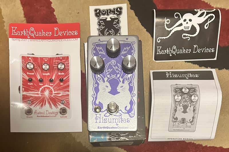 EarthQuaker Devices Hizumitas