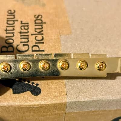 Schaller Gibson Nashville tune-o-matic bridge 2000’s - Gold image 6