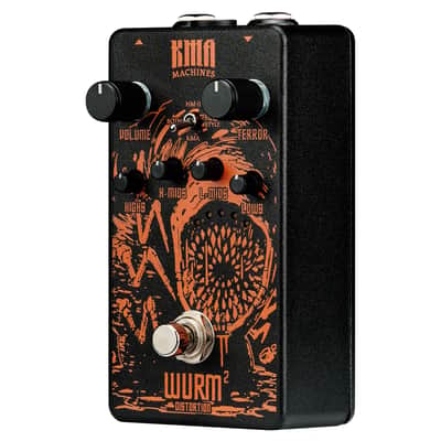 KMA Machines Wurm 2 HM2-Style High-Gain Distortion Guitar Effect Pedal image 5