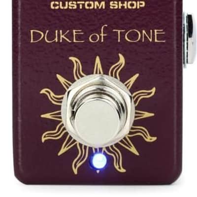 MXR CSP039 Duke of Tone Overdrive 2022 - Present - Purple image 1
