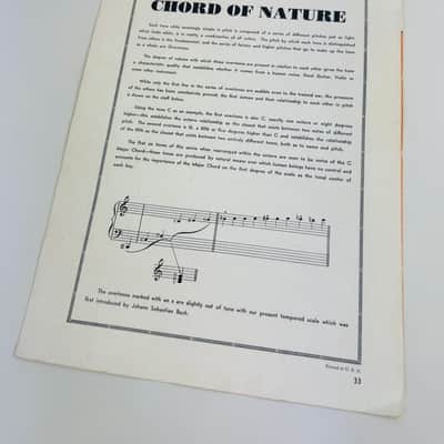 Gibson Mastertone System for Steel Guitar Sheet Music Set (4 Books) 1940 image 9