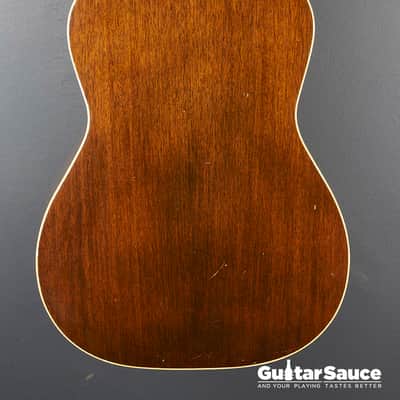 Gibson LG Acoustic Script Logo Norman’s Rare Guitars 1947 - Sunburst (Cod.1805VG) image 13