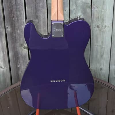 Danish Pete Squier FSR Bullet Telecaster Metallic Purple image 5