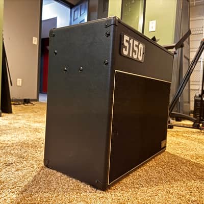 EVH 5150 Iconic Series 2-Channel 40-Watt 1x12" Guitar Combo 2021 - Present - Black image 3