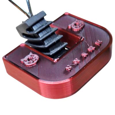 Snare Drum Stand Rug Marker 4-Pack - (Black Finish) image 1