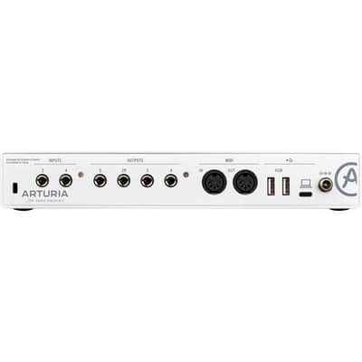 Arturia MINIFUSE4WH MiniFuse 4 Compact USB Audio Interface (White) image 2