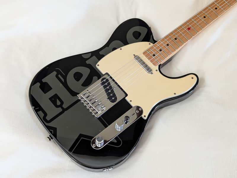 Fender Limited Edition Heineken Telecaster - Free Pro Setup image 1