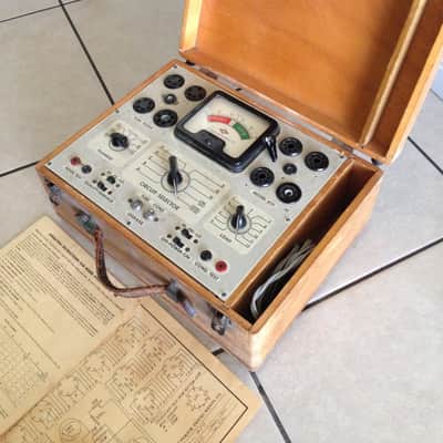 Superior Instruments Model 450 Tube Tester image 5