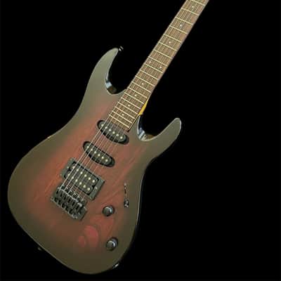 Aria Pro II Magna 90’s - Purple Burst image 1