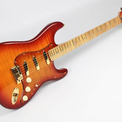 Fender Custom shop Russian stratocaster Masterbuilt Yuriy Shishkov 2007 image 1