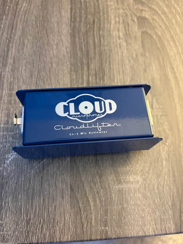 Cloud Microphones Cloudlifter CL-1 2010s - Blue image 1