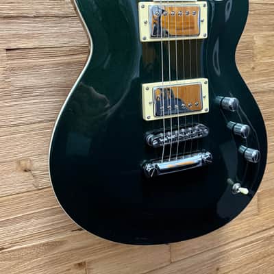 Reverend Roundhouse HH Electric Guitar- 2020's Outfield Ivy Green -7lbs 6oz w/Gator hard case image 3