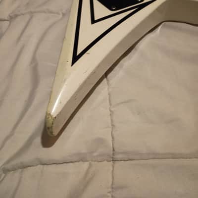 ESP LTD Alexi-600 Scythe Alexi Laiho Signature 2016 White Autographed image 15