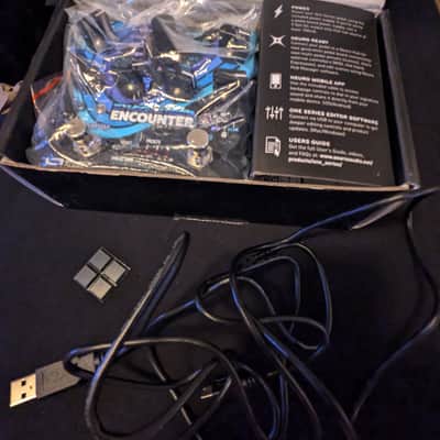Source Audio Encounter Ambient Delay / Reverb 2025 - Present - Black / Blue image 3