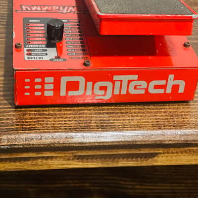 DigiTech Whammy 4 2006 - 2011 - Red image 4