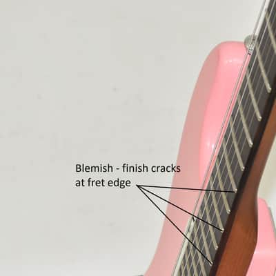 Schecter Nick Johnston Traditional Guitar Atomic Coral B-Stock1344 image 9