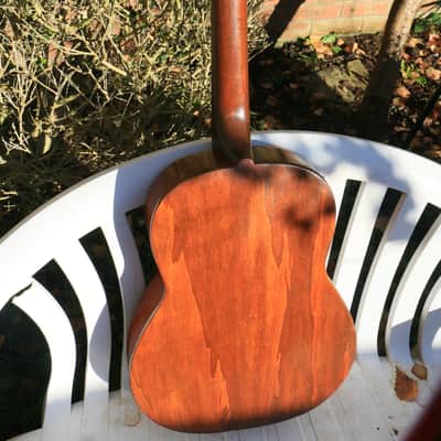 VINTAGE ACOUSTIC GUITAR RARE CATANIA CARMELO image 4