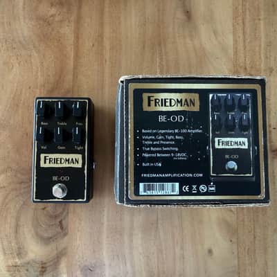 Friedman BE-OD Overdrive 2010s Black image 2