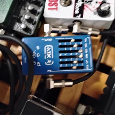 MXR MX-109 Six Band Graphic Equalizer 1976 - 1984 - Blue image 2