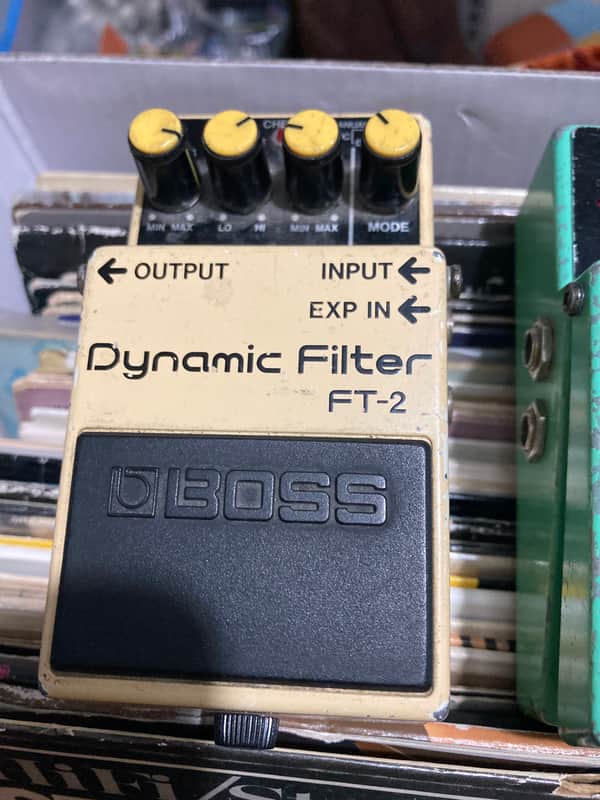 Boss FT-2 Dynamic Filter | Reverb Canada