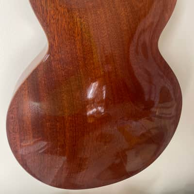 Jim Shenk Luthier Arch top - Mahogany image 3