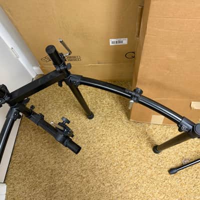 Roland MDS-C V-Drum Rack w/4 L-Rods And Clamps - 082726 image 4
