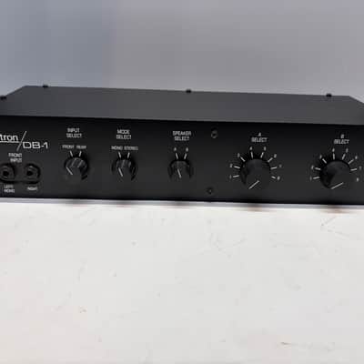 Used Audio Centron DB-1 Speaker and Amp Selector Rack from 1990s in great shape! image 2