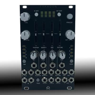 Typhoon (16HP Mutable Instruments Clouds) Eurorack Module, Black Panel image 2