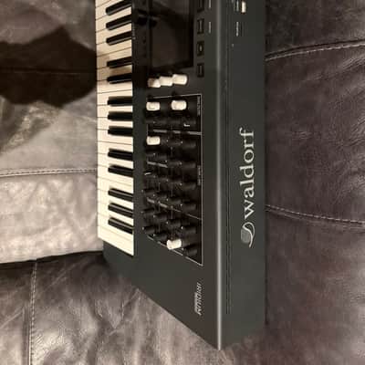 Waldorf Iridium 49-Key Synthesizer 2020 - Present - Black image 6