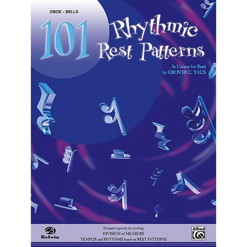 101 Rhythmic Rest Patterns Oboe imagen 1