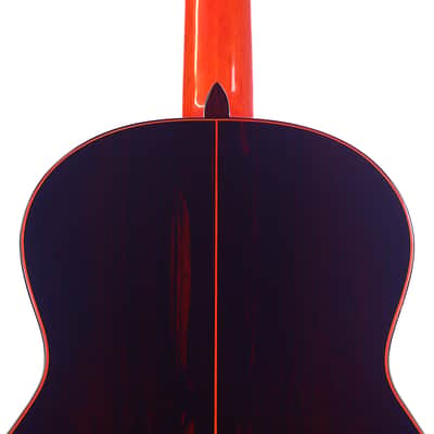 Hermanos Sanchis Lopez 1F Extra Rio 2023 flamenco guitar - Elegant workmanship, explosive bass, and singing trebles - a Flamenca Negra of the highest order! image 7