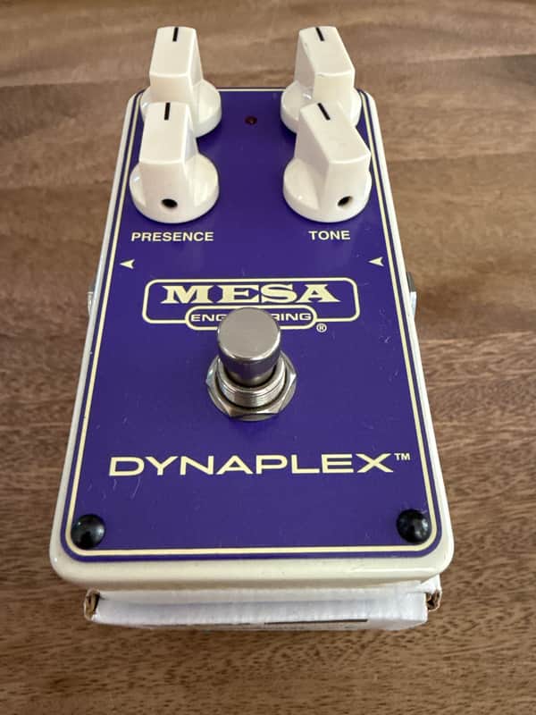 Mesa Boogie Dynaplex Overdrive pedal 2010s - Purple image 1