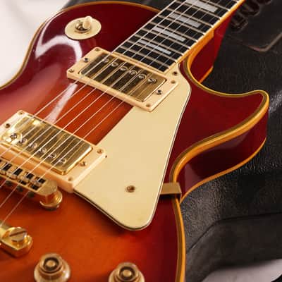 1983 Gibson Les Paul Custom Cherry Sunburst image 11
