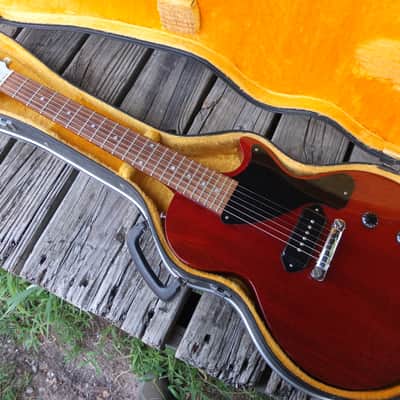 Gibson 100th Anniversary Les Paul Junior 2015 - Cherry image 1