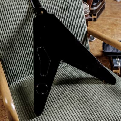 Gibson 50th Anniversary Flying V 2008 - Brimstone Burst image 9