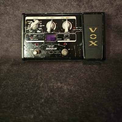 Vox SL2G StompLab IIG Modeling Guitar Processor 2010s - Black image 1