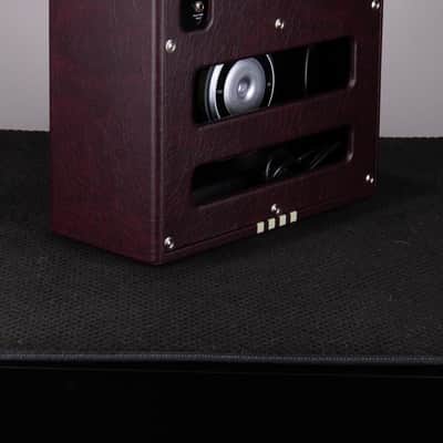 Supro Delta King 12 1x12-inch 15-watt Tube Combo Amp - Burgundy and Cream image 5