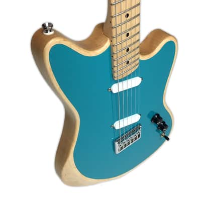 Moniker Rival Series 2017 Turquoise with Seymour Duncan Duo Sonic Pickups (Pre-order) image 2